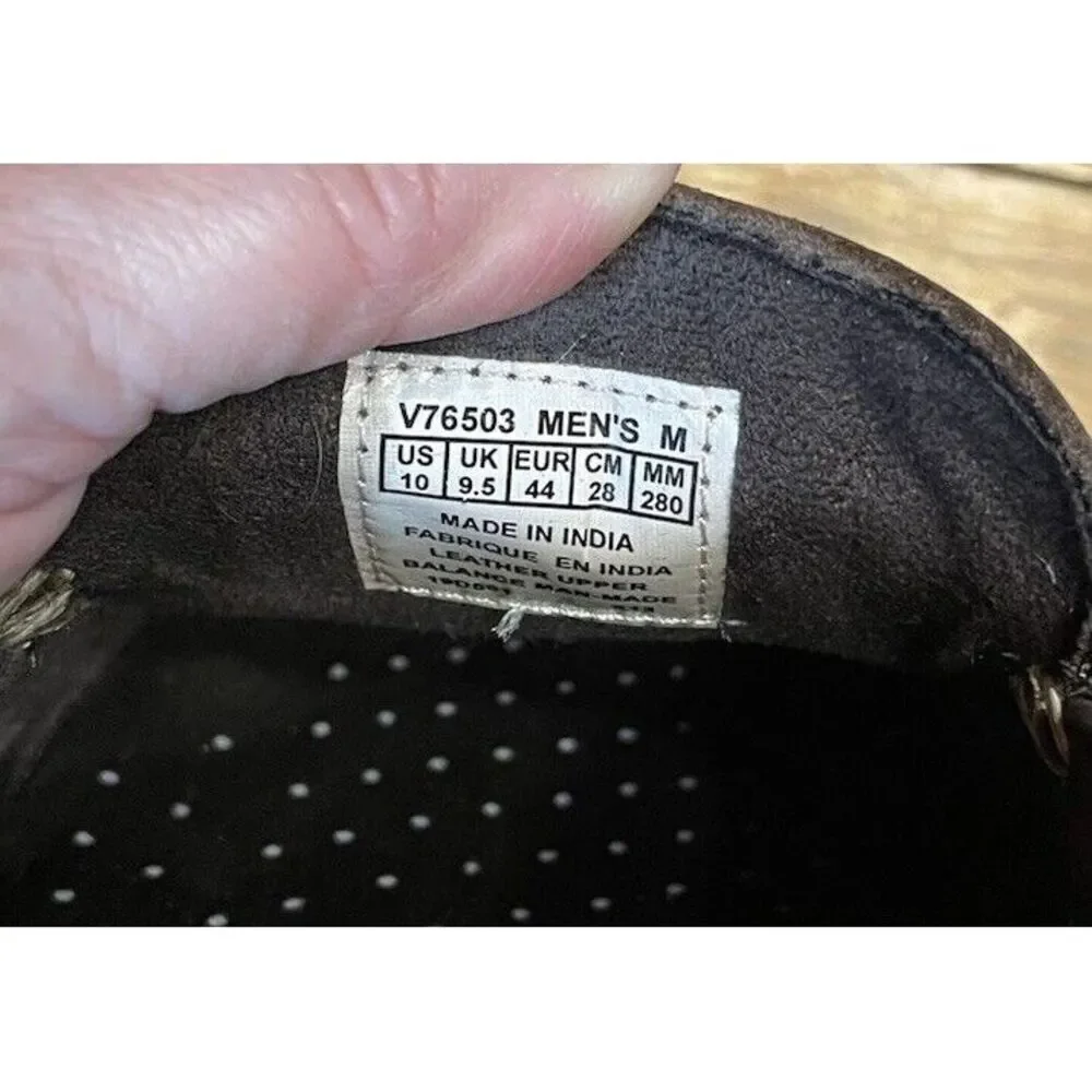 ROCKPORT Driving Moccasin Penny Loafer Dark Brown Leather Size 10‎